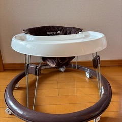歩行器　ベビークラフトの画像