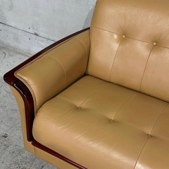 ✦昭和レトロ✦ ベルサイユ調ソファ 3人掛け アンティーク ミッドセンチュリーの画像