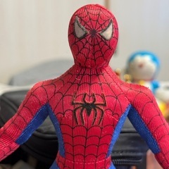スパイダーマン　ぬいぐるみ　USJ限定品の画像