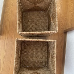 IKEAのKNIPSA（クニプサ）バスケット。﻿の画像
