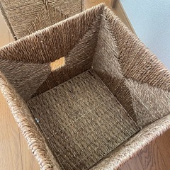 IKEAのKNIPSA（クニプサ）バスケット。﻿の画像