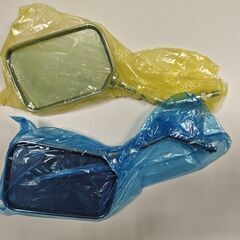 【未使用品】バイク用ミラー左右10ミリ用＜3000円相当＞ の画像