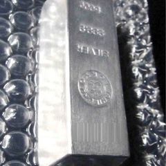シルバーインゴット　純銀
の画像
