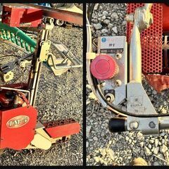 OCHIAI 落合 簡易型自走式茶刈機 TM-5 静岡県 富士市発 下取り可能 陸送可能の画像