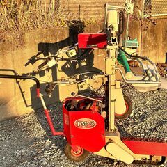 OCHIAI 落合 簡易型自走式茶刈機 TM-5 静岡県 富士市発 下取り可能 陸送可能の画像