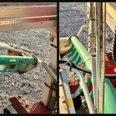 OCHIAI 落合 簡易型自走式茶刈機 TM-5 静岡県 富士市発 下取り可能 陸送可能の画像