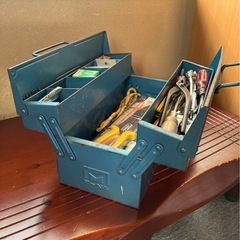 工具箱  昭和レトロ アンティークの画像