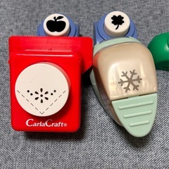 【中古】クラフトパンチ 8個セットの画像