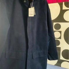 シャギーメルトンオーバーサイズフーデッドロングコート(MONO-MART)の画像