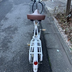 自転車タイプ 電動自転車の画像
