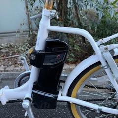 自転車タイプ 電動自転車の画像