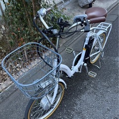 自転車タイプ 電動自転車の画像