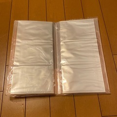 新品 未使用 ポケットアルバム フォトアルバム 120枚 セリアの画像