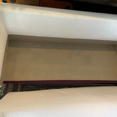 3人掛けソファー➕替カバーの画像