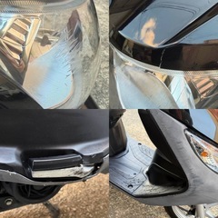 傷ありますが、結構美車　アドレス125 DT11-A の画像