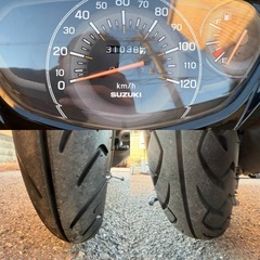 傷ありますが、結構美車　アドレス125 DT11-A の画像