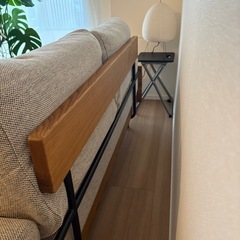 TREL トレル カバーリングソファ 2.5シーター 定番ベージュの画像