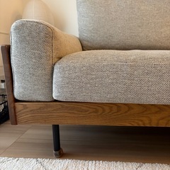 TREL トレル カバーリングソファ 2.5シーター 定番ベージュの画像