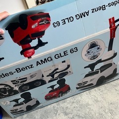 おもちゃ　ベンツ　子供用手押し
　　の画像