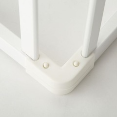 木製ベビーサークル(ホワイト)の画像