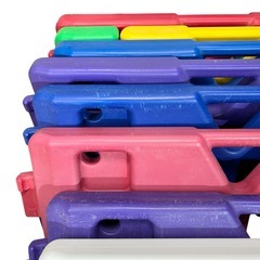 【8枚セット】日本育児 ベビーサークル ミュージカルキッズランドの画像