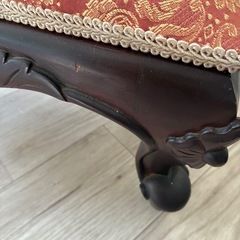 アンティーク風⭐︎オットマンの画像