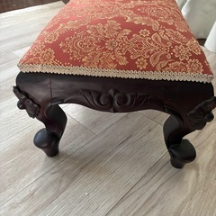アンティーク風⭐︎オットマンの画像