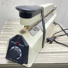 動作確認済み 卓上シーラー FR-300A 100V バルーン圧着対応 中古の画像