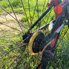 シボレー CHEVROLET マウンテンバイク 26インチ 折りたたみ式自転車の画像