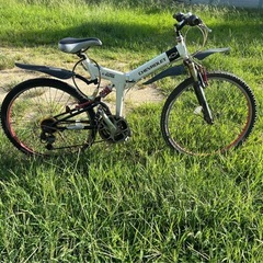 シボレー CHEVROLET マウンテンバイク 26インチ 折りたたみ式自転車の画像