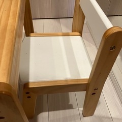 大和屋　yamatoya  キッズデスク　チェアの画像