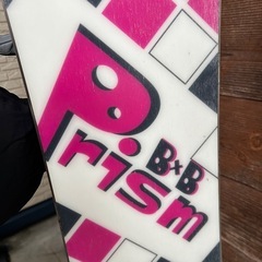 B×Bキッズ　スノーボード　3点セット の画像