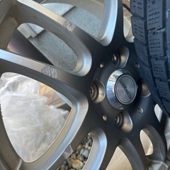 取引中　
165/65R15 ホイール　スタッドレス4本の画像
