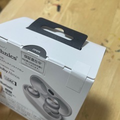 Technics EAH-AZ100-S ワイヤレスイヤホンの画像