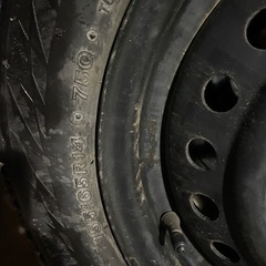 今日まで！155 65 14 VRX2  2020年製　四本の画像