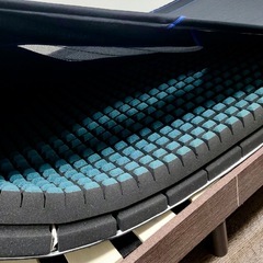 東京西川 AIR SI ベッドマットレス　シングル　厚さ9cmの画像