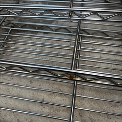 スチールラックの画像