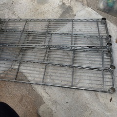 スチールラックの画像