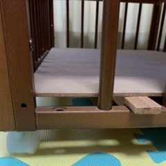 幼児用ベッドの画像