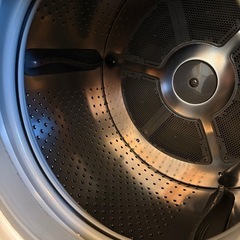 【至急引取希望】ドラム式洗濯機 TOSHIBA ザブーン 容量9kgの画像