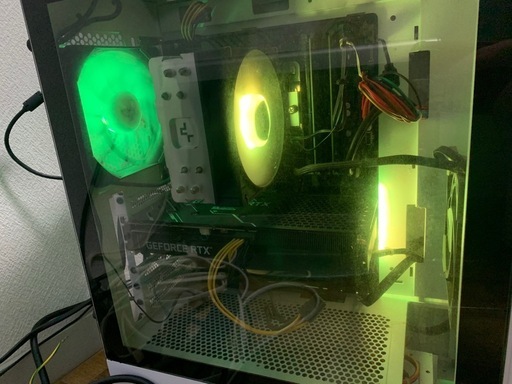 ゲーミングPC一式！すぐ使えます！