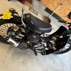 スーパーカブの画像