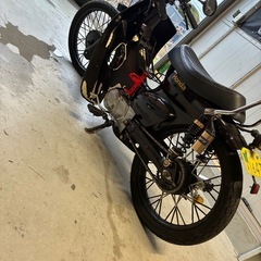 スーパーカブの画像