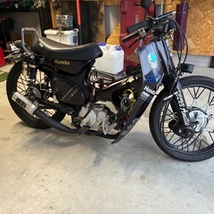 スーパーカブの画像