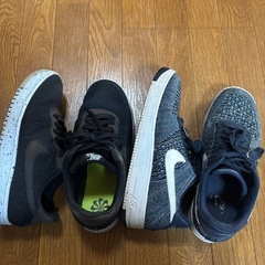 NIKE エアフォース1  フライニット　2足セット
の画像
