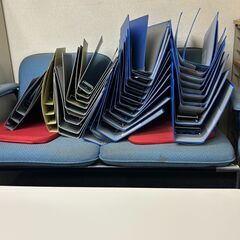 事務用バインダー各種の画像