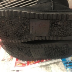 冬靴　24センチの画像