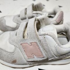 【訳あり】ニューバランス 574 スニーカー 17cmの画像