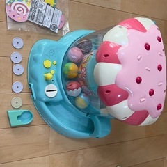 【おもちゃ】とれるかな？！ドキドキクレーンゲームの画像