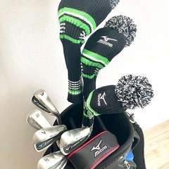 初心者向けゴルフセット（9本）の画像